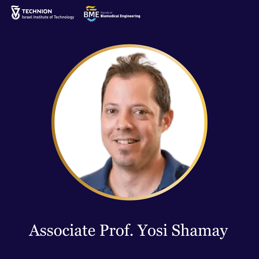 Congratulations to Dr. Yosi Shamay on his promotion to Associate Professor