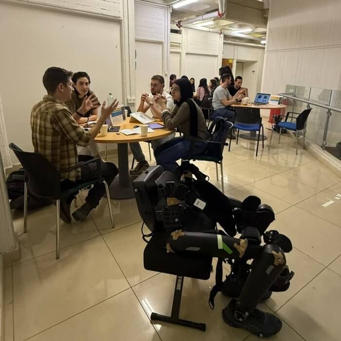 אירוע ״שולחנות עגולים״