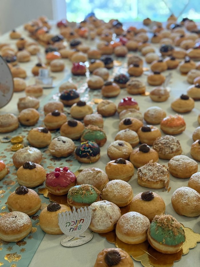 חנוכה בפקולטה!