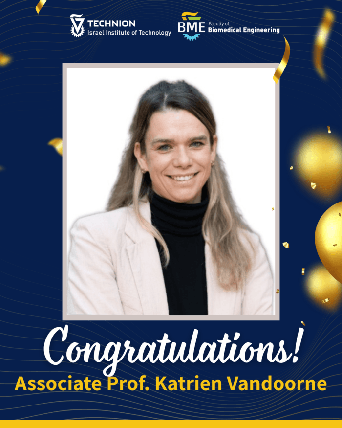 Congratulations to Katrien Vandoorne on her promotion to Associate Professor